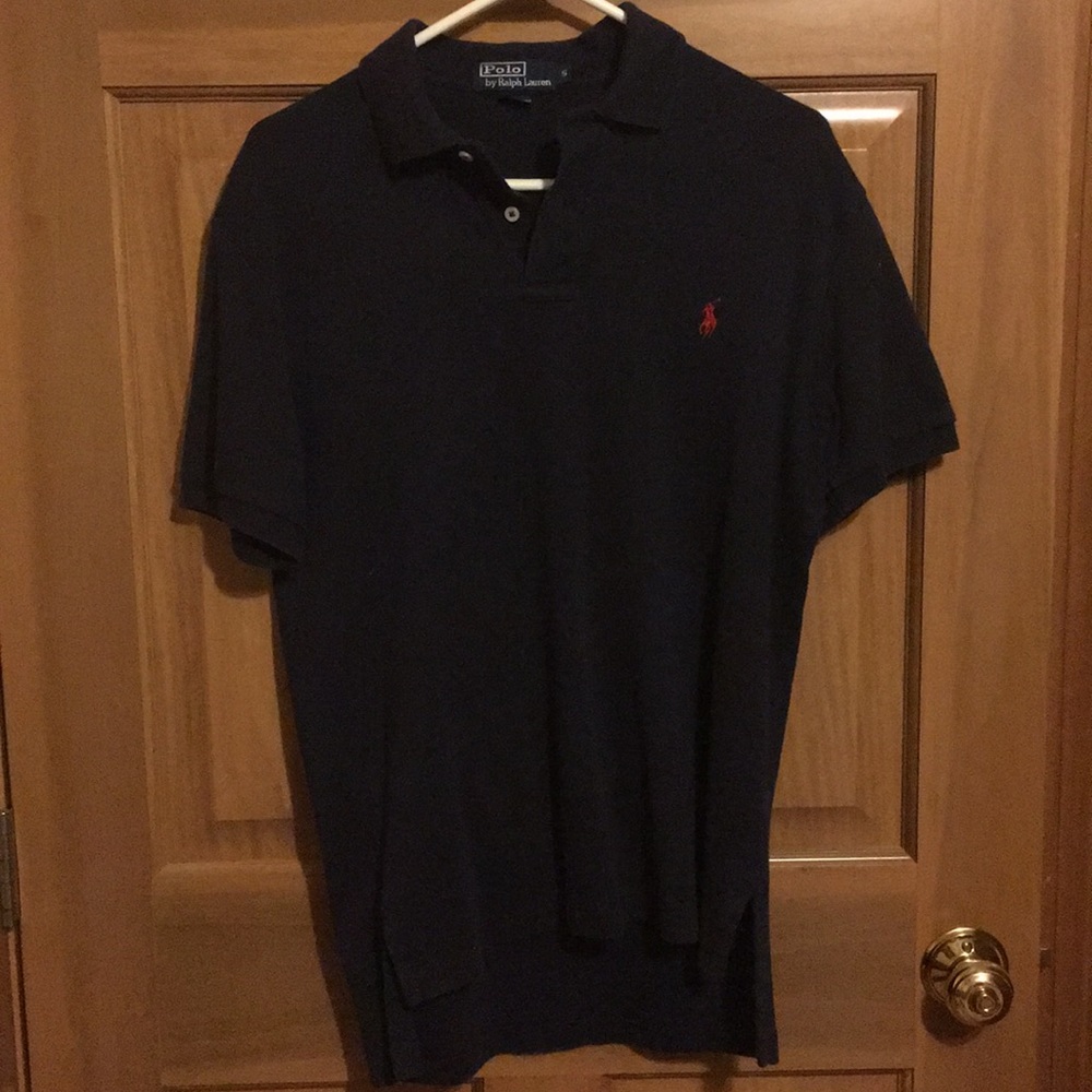 Two men’s polos